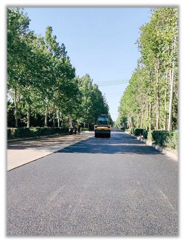 道路施工